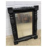 Late 19th C. Victorian Framed Mirror.