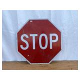 Aluminum STOP Sign