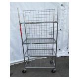 Rolling Metro Shelving Unit