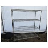 Rolling Metro Shelving Unit