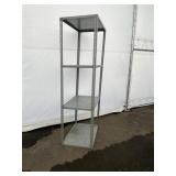 Metal Shelving Unit