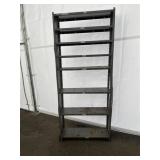 Metal Shelving Unit