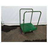 Rolling Metal Cart Moving Dolly