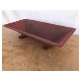 Small Cast Iron Hog Trough