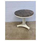 Modern Marble Top Circular Table