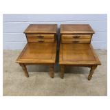 (2) Step End Tables