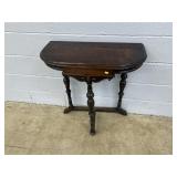 Depression Era Wall Table