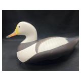 Bryan Bodt Carved Wood Duck Decoy