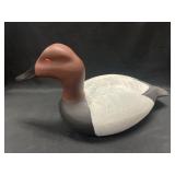 William Harvick Carved Wood Duck Decoy