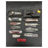 Assorted Pocket Knives