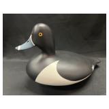 Mike Dedekind Carved Wood Duck Decoy