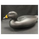 Ross Dedekind Carved Wood Duck Decoy