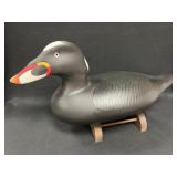 Carved Wood Duck Decoy