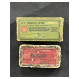 Vintage 22 Ammo Boxes