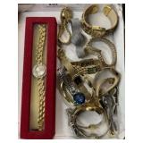 Costume Jewelry Wristwatches