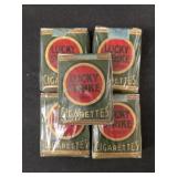 (5) WWII Era Lucky Strike Cigarette Packs