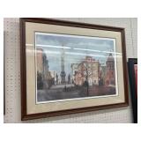 Joann Hensel Framed Print