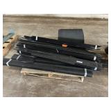 Conveyor Plastic Rail Guides