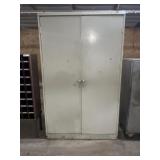 Double Door Steel Utility Cabinet