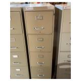 4-Drawer Metal File Cabinet