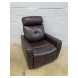 Leather Electric Recliner