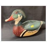 Gary Lynch Carved Wood Duck Decoy