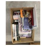 Box of Books, and Box of Empty Puzzle Boxes