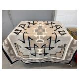 Navajo Geometric Pattern Rug