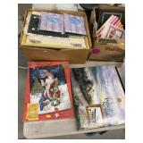 Selection of Photo Albums, Thomas Kinkade Paint