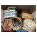 Wicker Woven Baskets