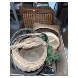 Wicker Woven Baskets