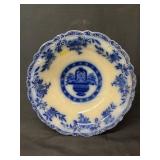 Blue Transferware Bowl