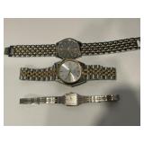 (3) Seiko Dress Watches