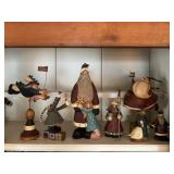 (7) Williraye Studio Figurines