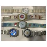 (5) Swatch Watches