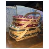 (2) Longaberger Baskets