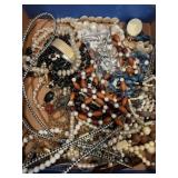 Tray of Costume Jewelry