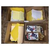 (4) Boxes of Handheld Games and Office Stationery