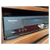 Panasonic VHS Player