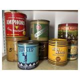 Tobacco Tins