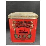 Ocean Blend Tea Tin