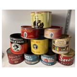 Tobacco Tins