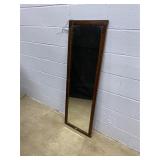 Oak Framed Mirror