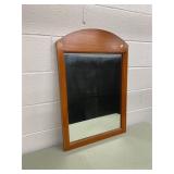 Wooden Framed Mirror