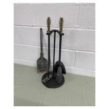 Cast Iron Fireplace Tools