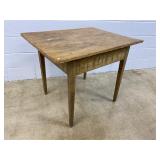 Antique Softwood Grain Painted Table