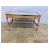 Desk w/ Glass Insert Top