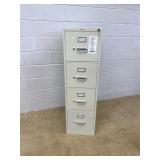 Hon 4-drawer File Cabinet