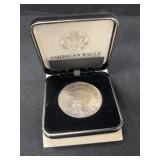 1991 Silver Eagle