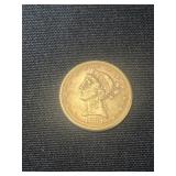 1881 $5.00 Gold Piece